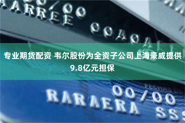 专业期货配资 韦尔股份为全资子公司上海豪威提供9.8亿元担保