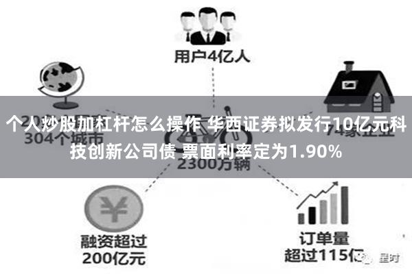 个人炒股加杠杆怎么操作 华西证券拟发行10亿元科技创新公司债 票面利率定为1.90%