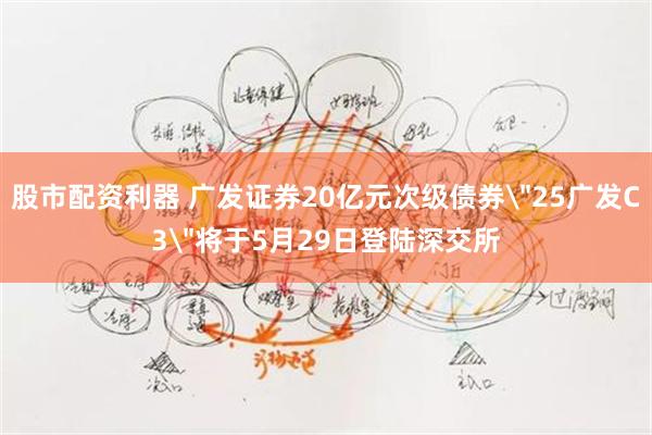 股市配资利器 广发证券20亿元次级债券＂25广发C3＂将于5月29日登陆深交所