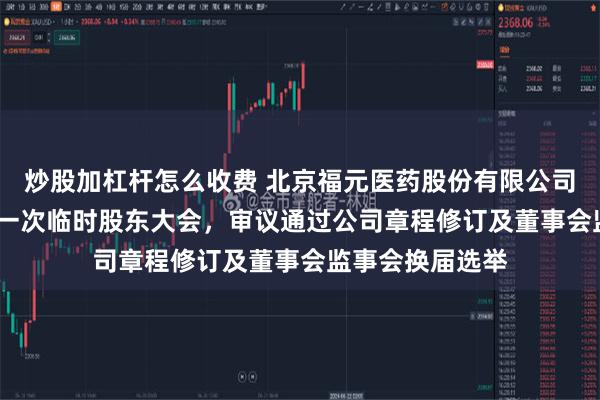炒股加杠杆怎么收费 北京福元医药股份有限公司完成2025年第一次临时股东大会，审议通过公司章程修订及董事会监事会换届选举