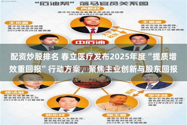 配资炒股排名 春立医疗发布2025年度“提质增效重回报”行动方案，聚焦主业创新与股东回报
