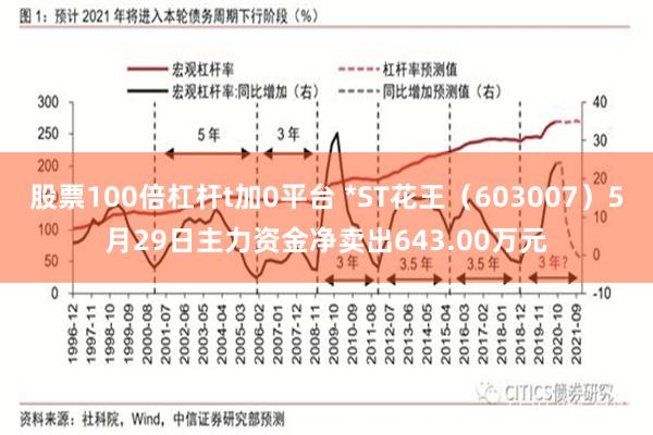 股票100倍杠杆t加0平台 *ST花王（603007）5月29日主力资金净卖出643.00万元
