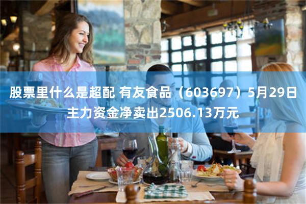 股票里什么是超配 有友食品（603697）5月29日主力资金净卖出2506.13万元
