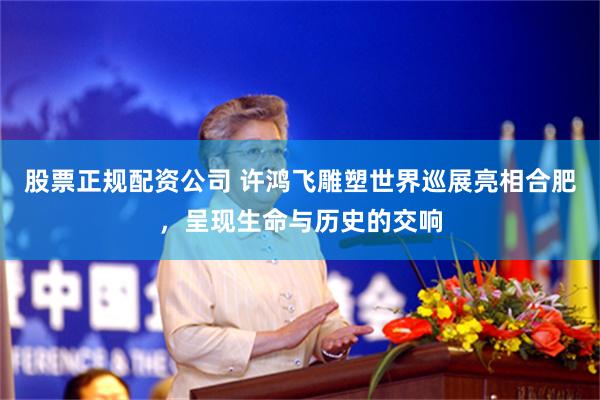 股票正规配资公司 许鸿飞雕塑世界巡展亮相合肥，呈现生命与历史的交响