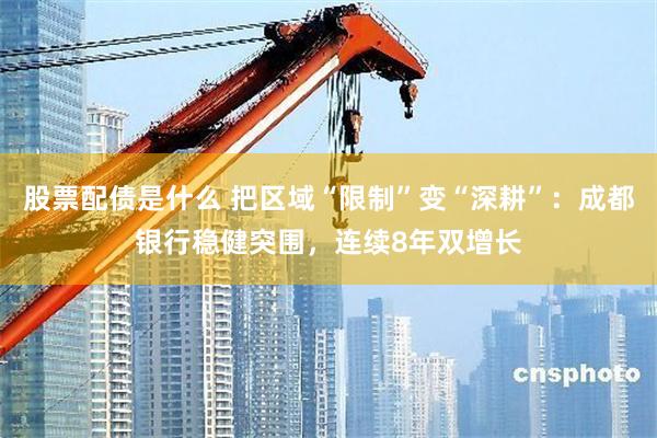 股票配债是什么 把区域“限制”变“深耕”：成都银行稳健突围，连续8年双增长