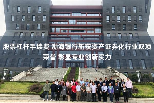 股票杠杆手续费 渤海银行斩获资产证券化行业双项荣誉 彰显专业创新实力