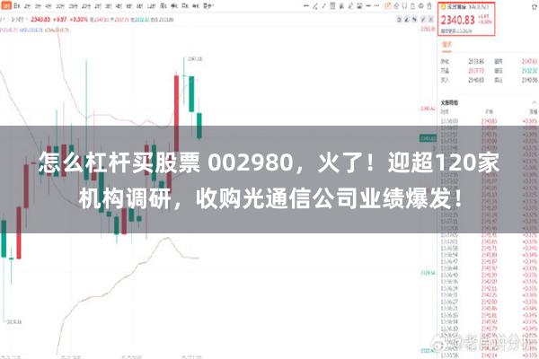 怎么杠杆买股票 002980，火了！迎超120家机构调研，收购光通信公司业绩爆发！