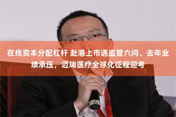 在线资本分配杠杆 赴港上市遇监管六问、去年业绩承压，迈瑞医疗全球化征程迎考