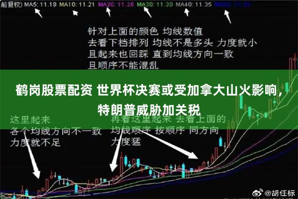 鹤岗股票配资 世界杯决赛或受加拿大山火影响,特朗普威胁加关税