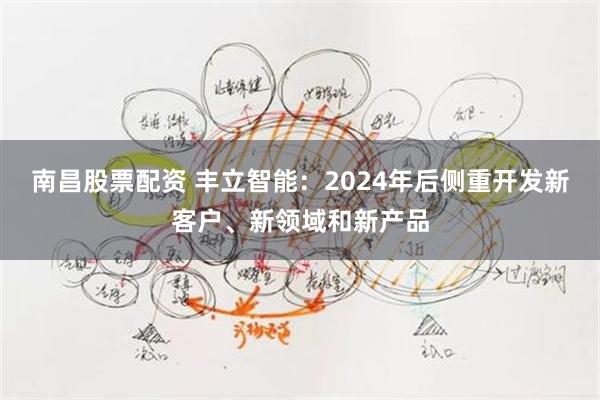 南昌股票配资 丰立智能：2024年后侧重开发新客户、新领域和新产品