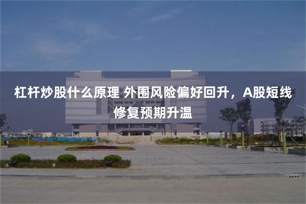 杠杆炒股什么原理 外围风险偏好回升，A股短线修复预期升温