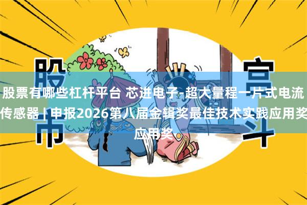 股票有哪些杠杆平台 芯进电子-超大量程一片式电流传感器 | 申报2026第八届金辑奖最佳技术实践应用奖