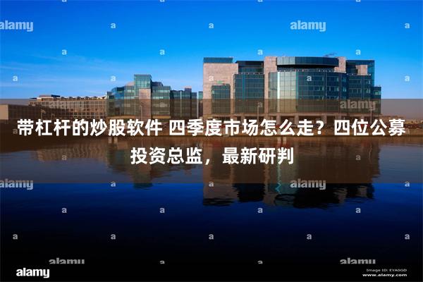 带杠杆的炒股软件 四季度市场怎么走？四位公募投资总监，最新研判