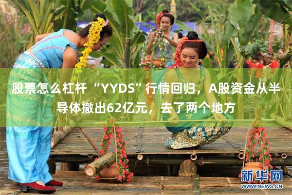 股票怎么杠杆 “YYDS”行情回归，A股资金从半导体撤出62亿元，去了两个地方